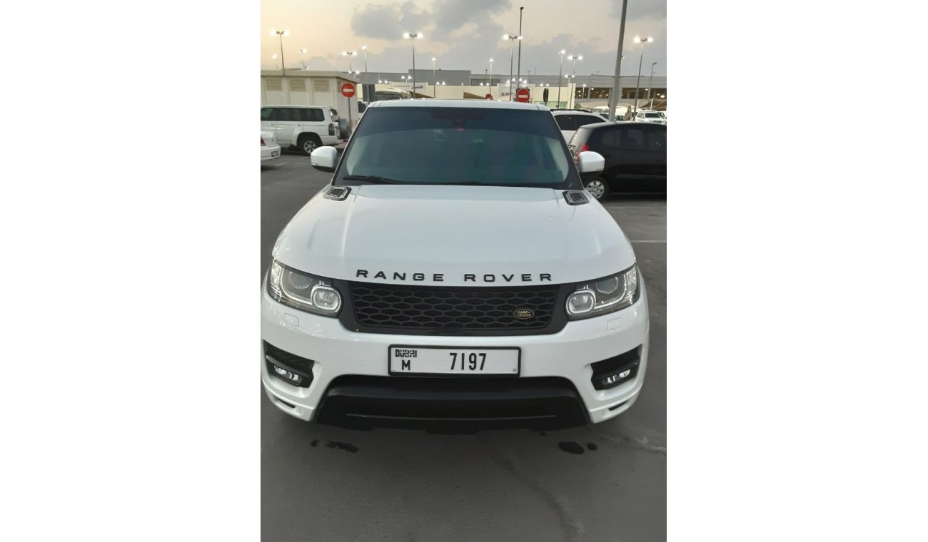 Land Rover Range Rover Sport Supercharged