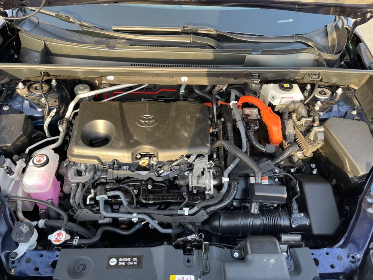 Toyota RAV4 2021 TOYOTA RAV4 LIMITED HYBRID 4x4 FULL OPTIONS IMPORTED FROM USA