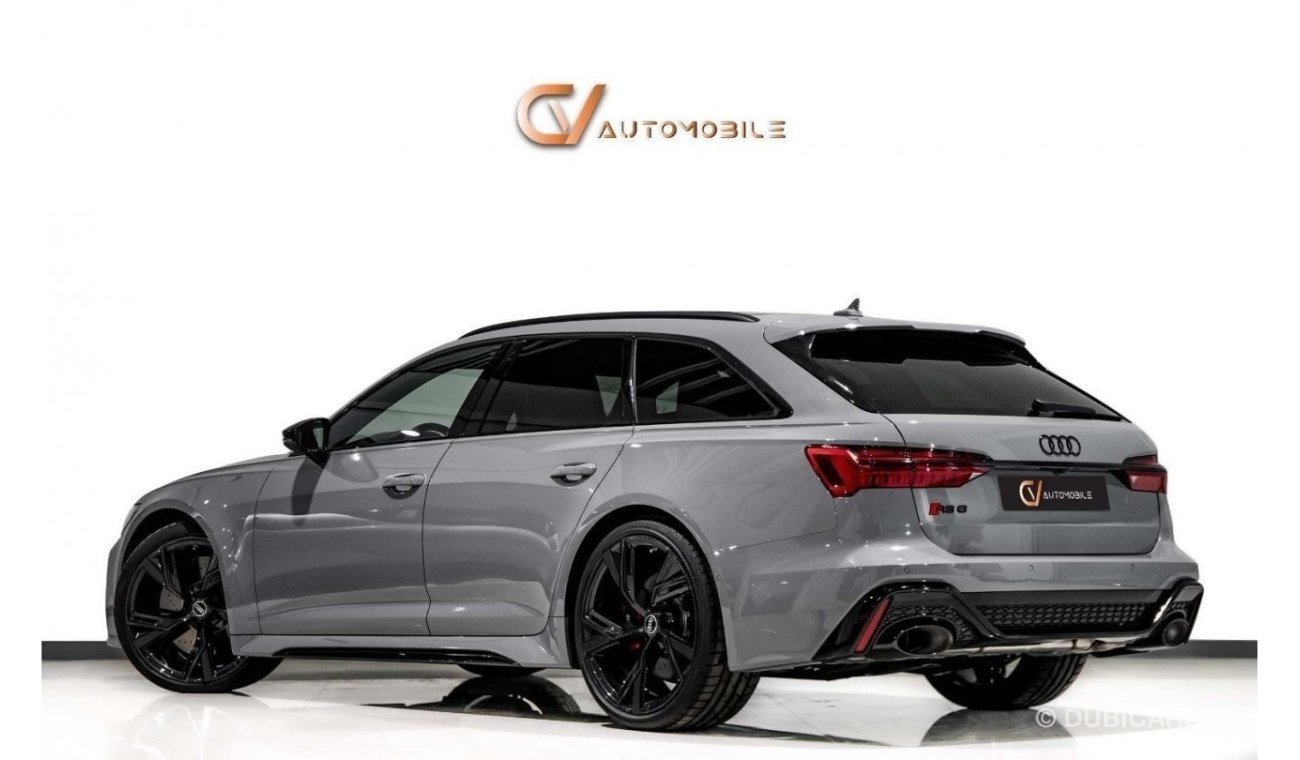 أودي RS6 EURO - With Warranty and Service Contract (Al Nabooda)