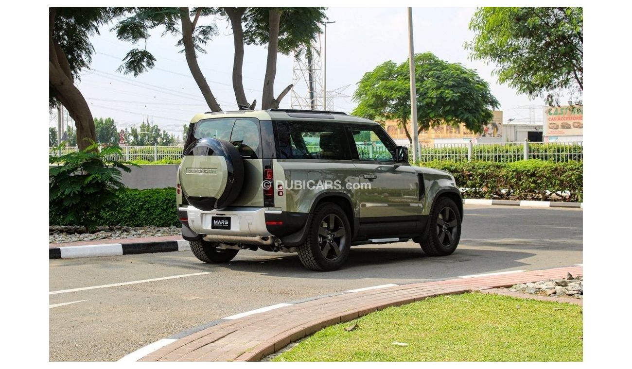 Land Rover Defender LAND ROVER DEFENDER HSE P400 GCC WARRANTY