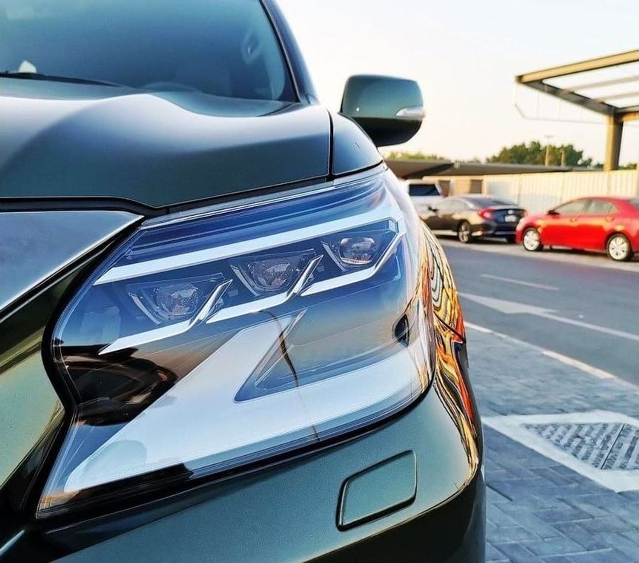 لكزس GX 460 Premier 4.6L Lexus GX460 - 2022 - Green