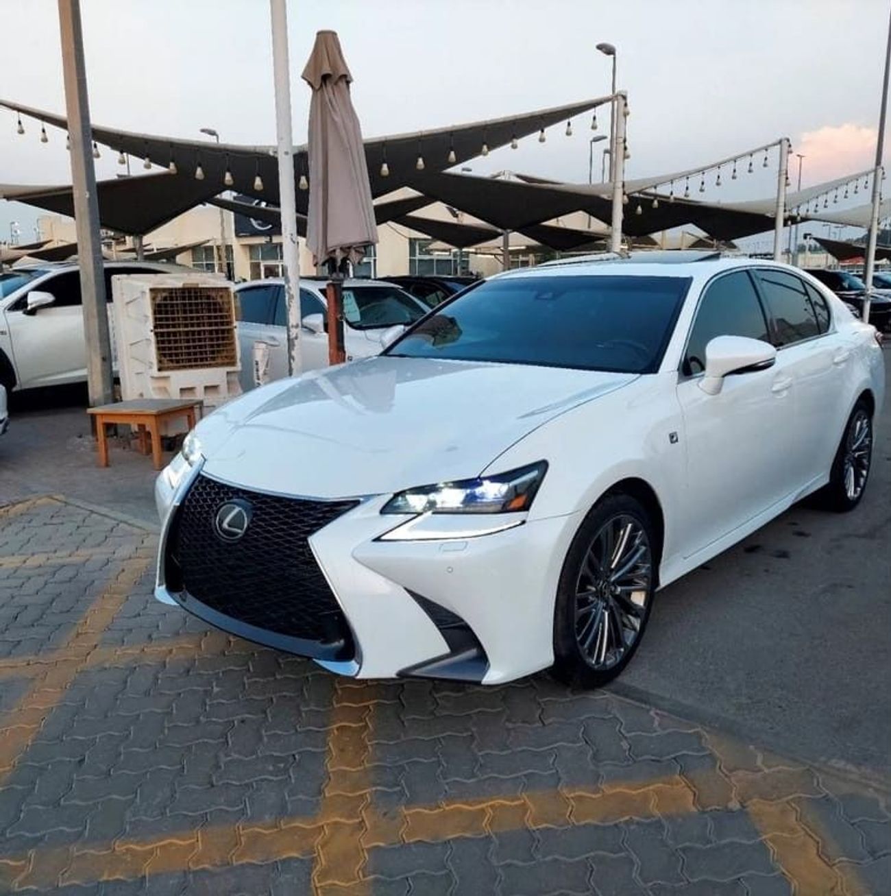 لكزس GS 350 F-Sport 3.5L