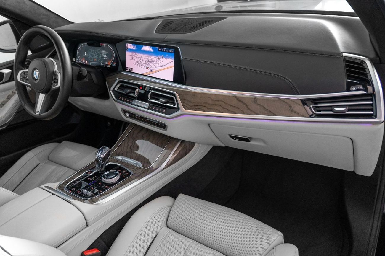 BMW X7 2019 BMW X7 50i M-Sport / Full BMW Service History & BMW Service Contract