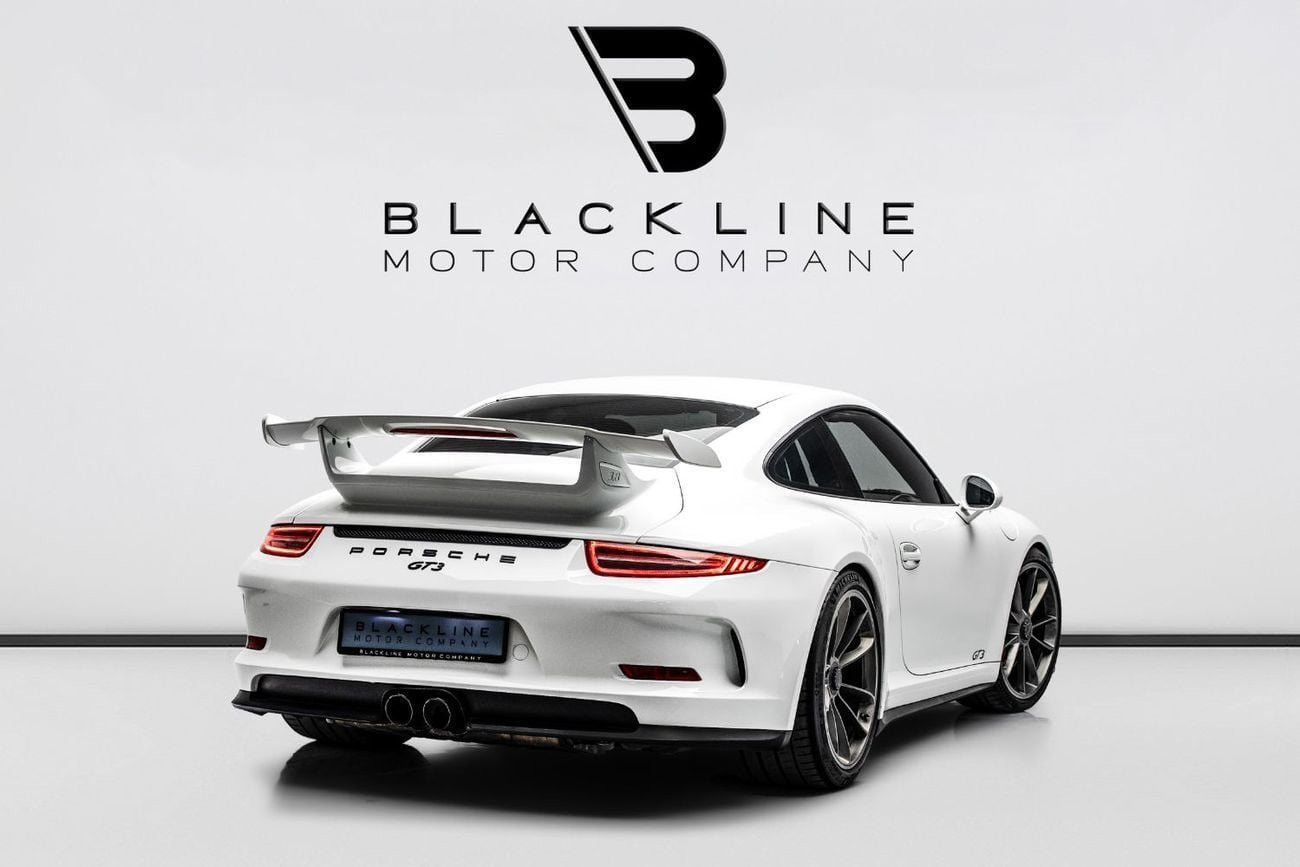 Porsche 911 GT3 3.8L (475 HP) Coupe 2027 Porsche Warranty
