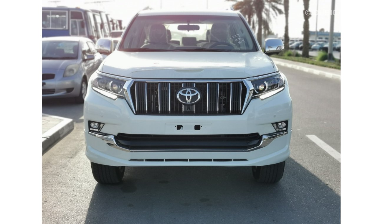 Toyota Prado 2.7L PETROL, 18" ALLOY RIMS, PUSH START, CRUISE CONTROL (CODE # TPW2020)