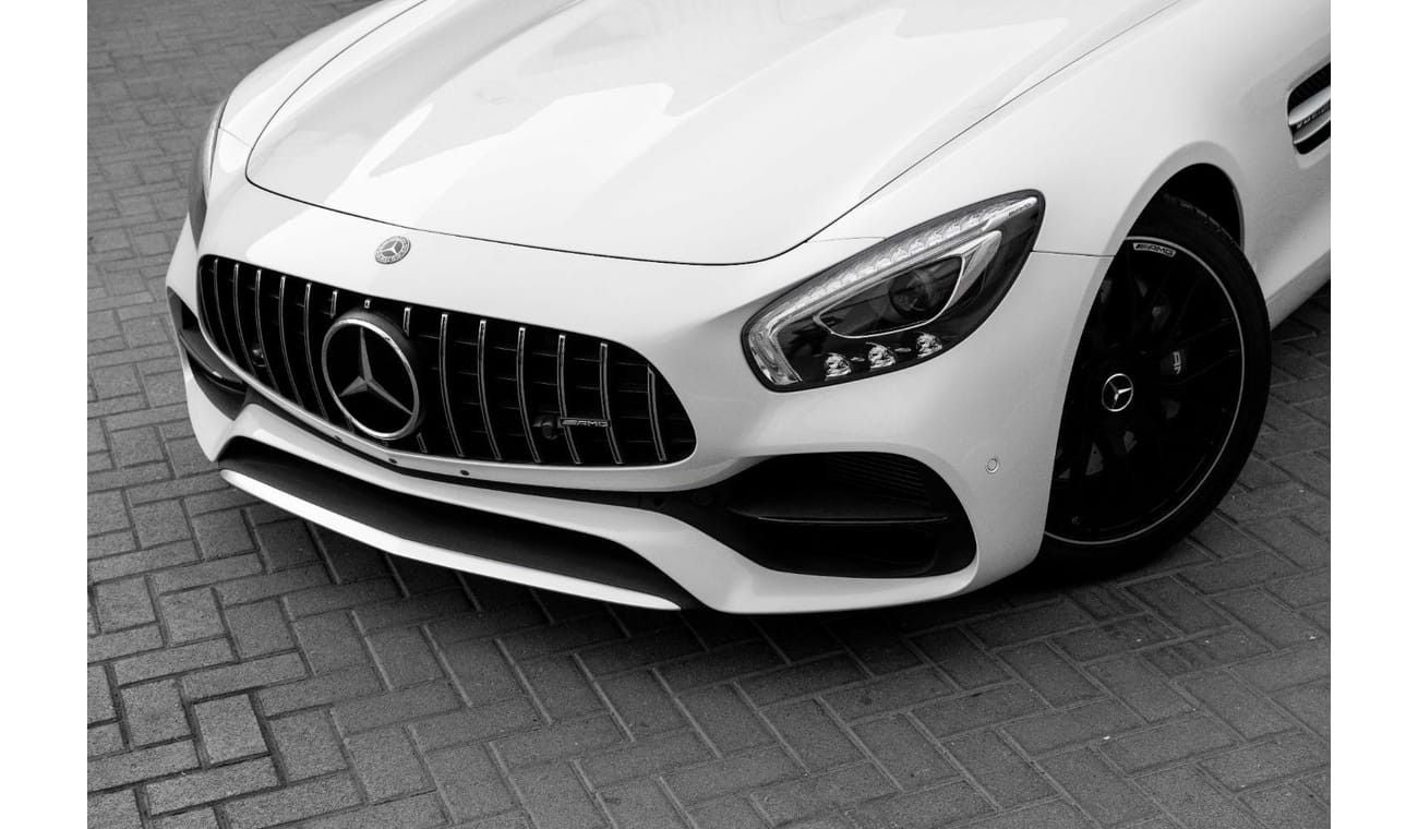 Mercedes-Benz AMG GT Roadster | 7,050 P.M  | 0% Downpayment | Excellent Condition!