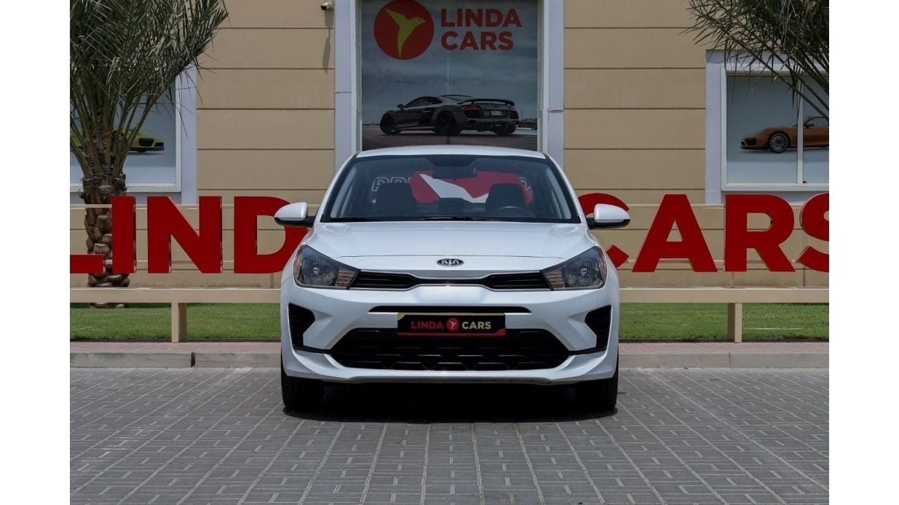 Kia Rio Kia Rio 2021 GCC under Agency Warranty with Flexible Down-Payment.