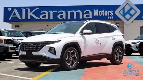 Hyundai Tucson Petrol- Full Option 2.0Ltr  2024-panoramic sunroof-leahter-19 alloys ,DIGITAL SCREEN, SEAT HEATER AN