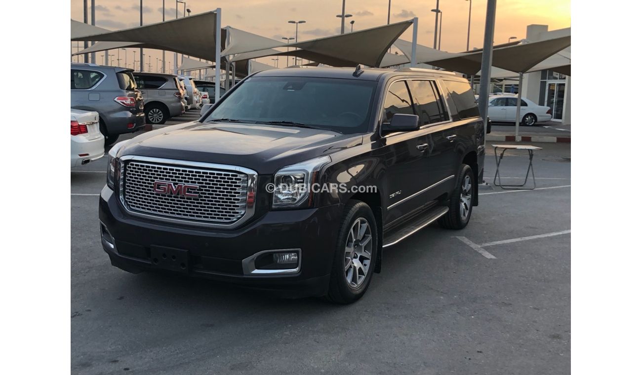 جي أم سي يوكون موديل 2015 فل مواصفات كراسي جلد ومثبت سرعه وتحكم كهربي كامل ونظام صوت ممتاز وكاميرا خلفيه ومدخل اسطو