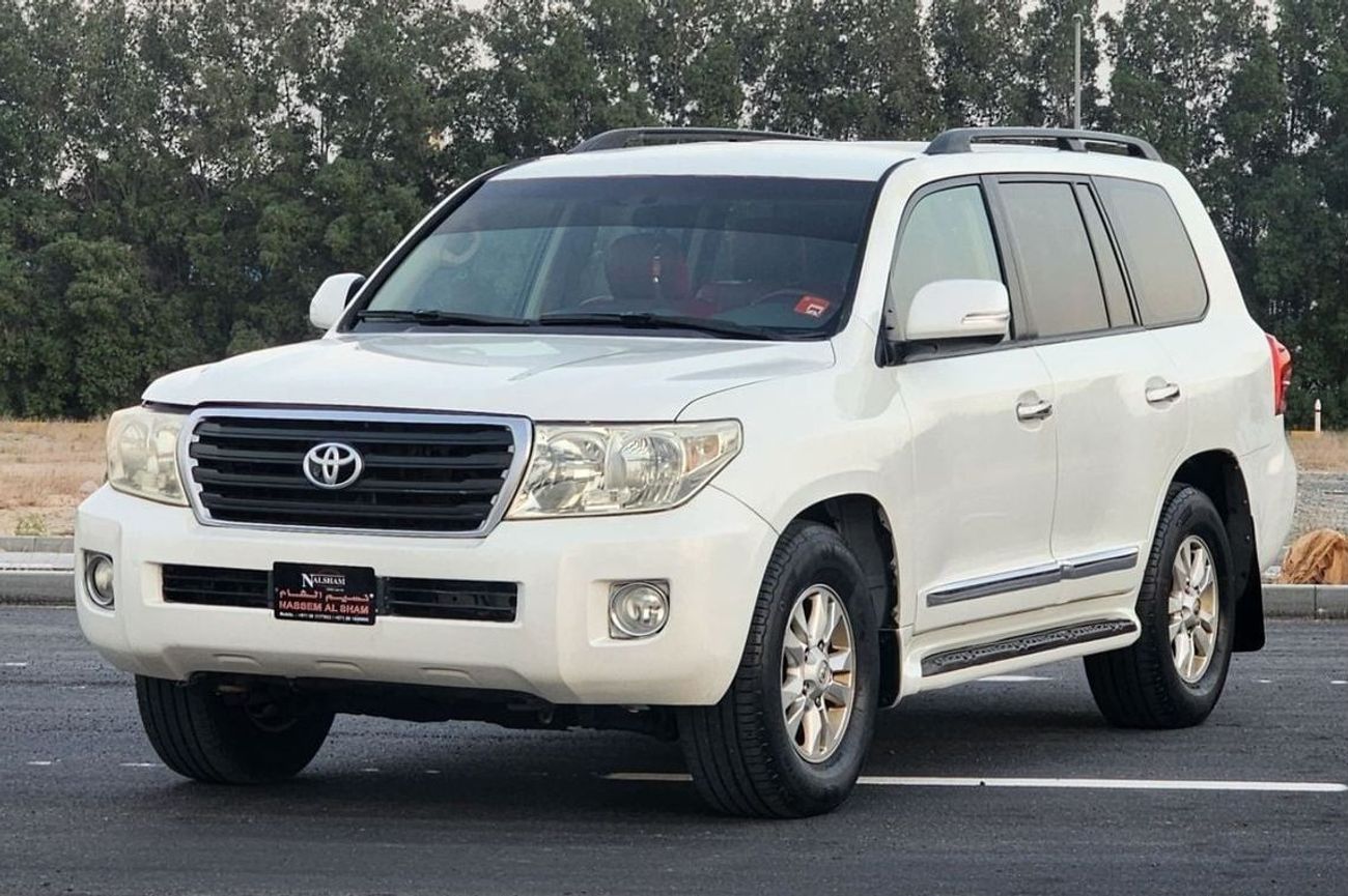 تويوتا لاند كروزر GX.R V6