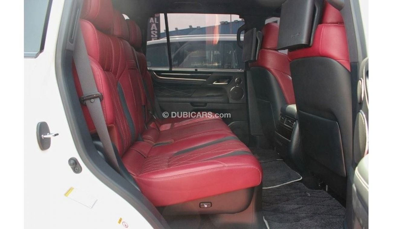 Lexus LX 570 Signature Black Edition V8,GCC