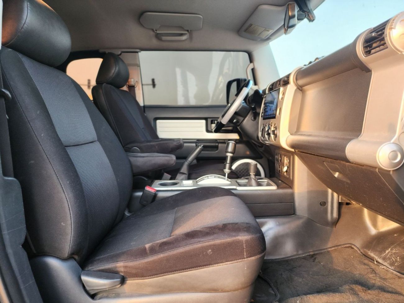 Toyota FJ Cruiser GCC