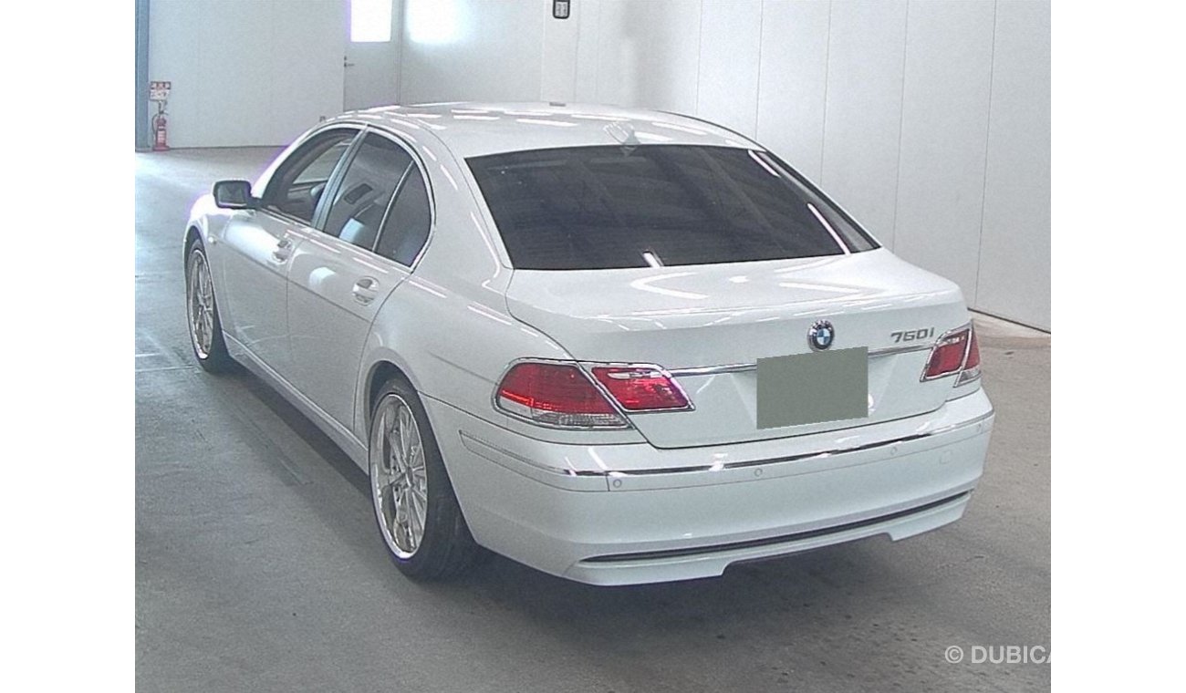 BMW 750Li IMPORT JAPAN V.C.C