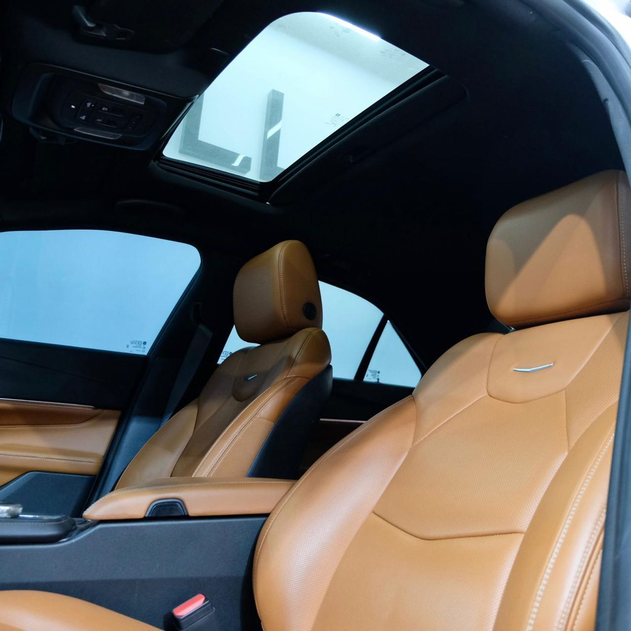 Cadillac CT4 2.0T Luxury Cadillac CT4 2020 Premium Luxury | GCC Specs | White | Excellent Condition | Full Agency