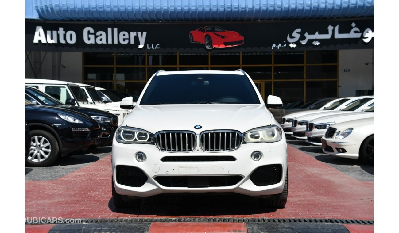 BMW X5M XDrive 50i M Sport White 2014