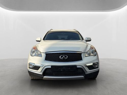 Infiniti QX50 PREMIUM 2018 Infiniti QX50 Premium | 3.7L V6 | GCC Specs | White / Brown
