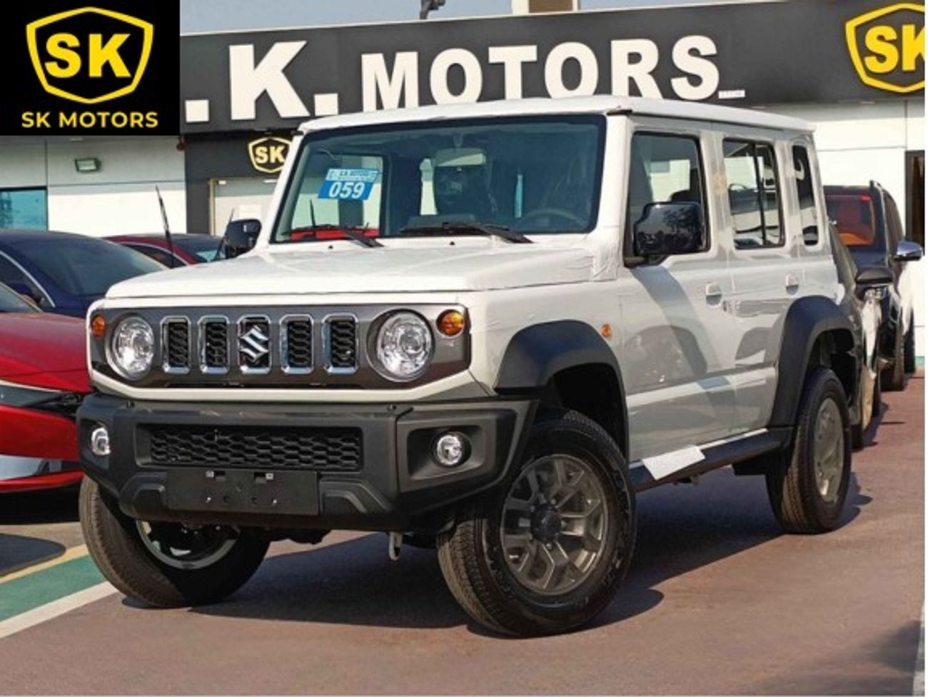 Suzuki Jimny GLX / ALL GRIP OF ROAD / 1.5L V4 / A/T /  9" DISPLAY / 4X4 (CODE # JY15GLX5D)