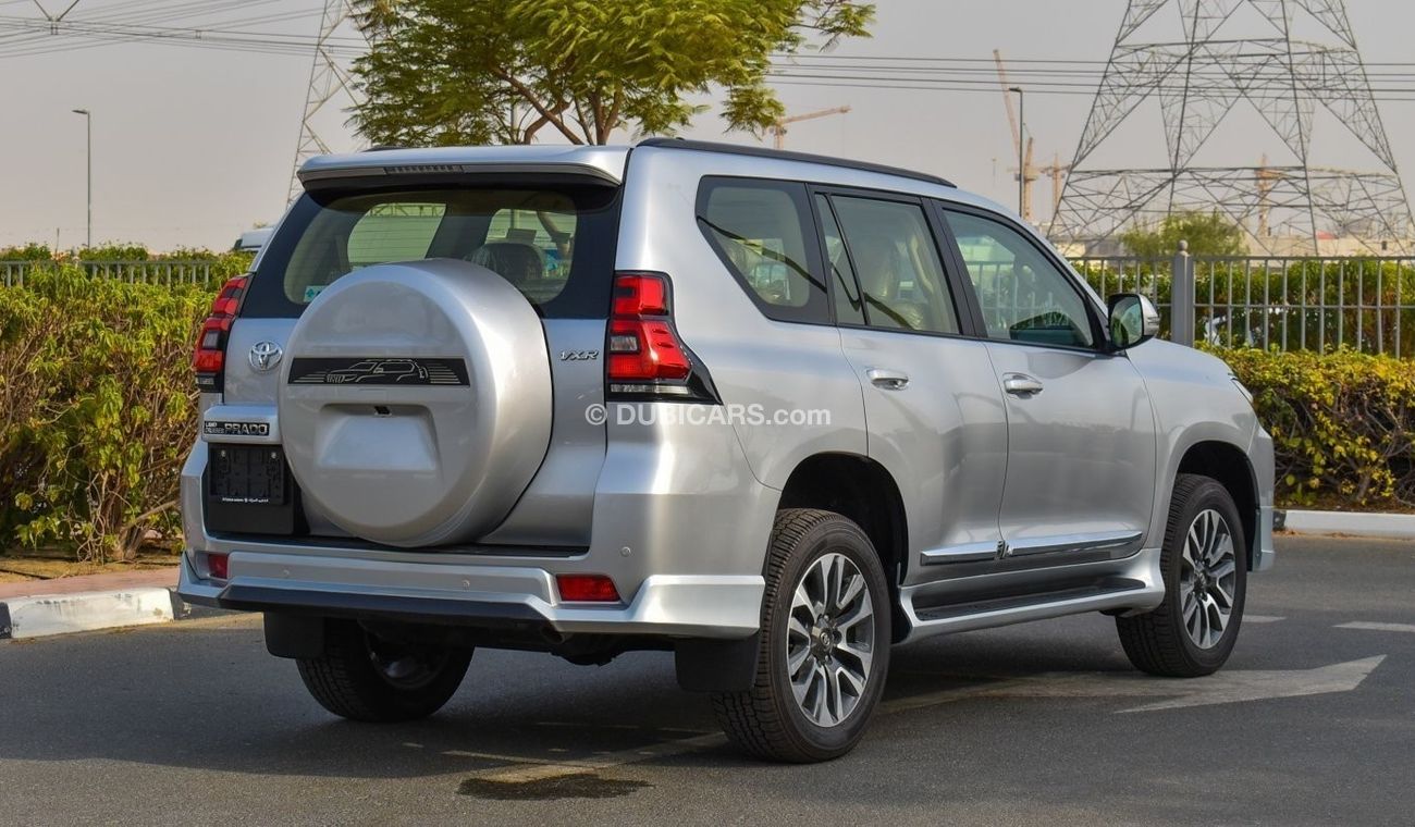 Toyota Prado TOYOTA PRADO VXR 2023 4.0L 6CYL - AL FUTTAIM WAEEANTY