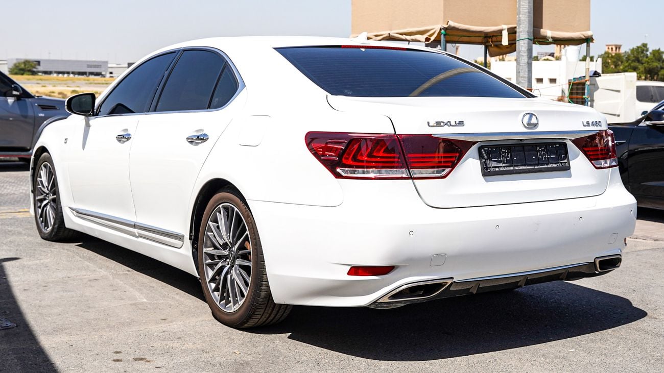 Lexus LS460
