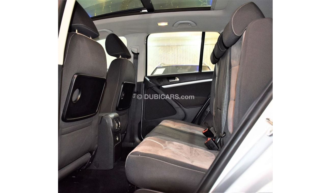 Volkswagen Tiguan Volkswagen Tiguan 2.0 TSI 4 Motion 2012 Model!! in Silver Color! GCC Specs