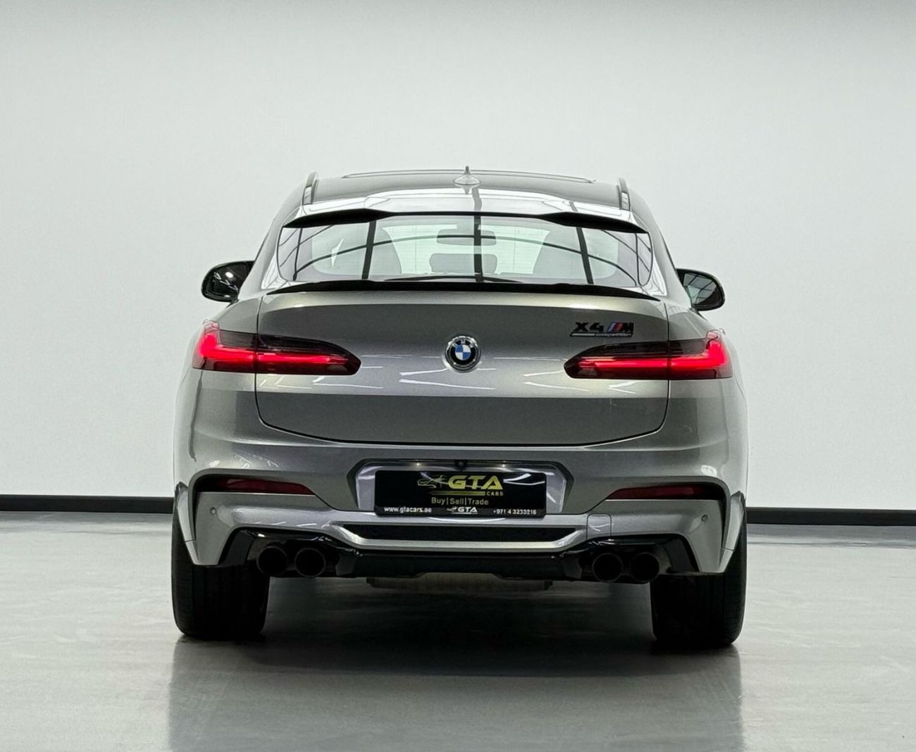 بي أم دبليو X4M Competition 3.0L (503 HP) 2020 BMW X4M Competition, 2025 BMW Warranty + Service Pack. Full Options,