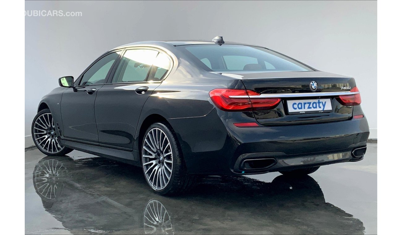 بي أم دبليو 740 Luxury + M Sport package