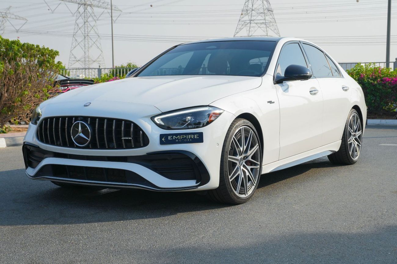 مرسيدس بنز سي 43 ايه ام جي Std 3.0L