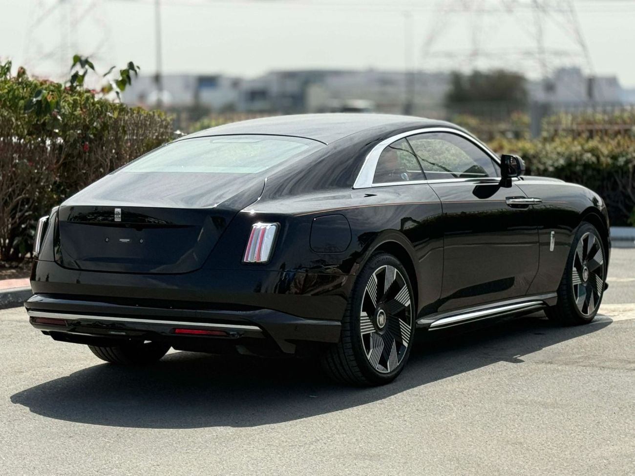 Rolls-Royce Spectre Coupe