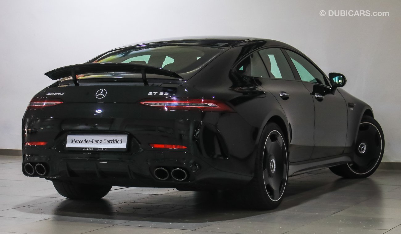 مرسيدس بنز AMG GT 53 4 Matic