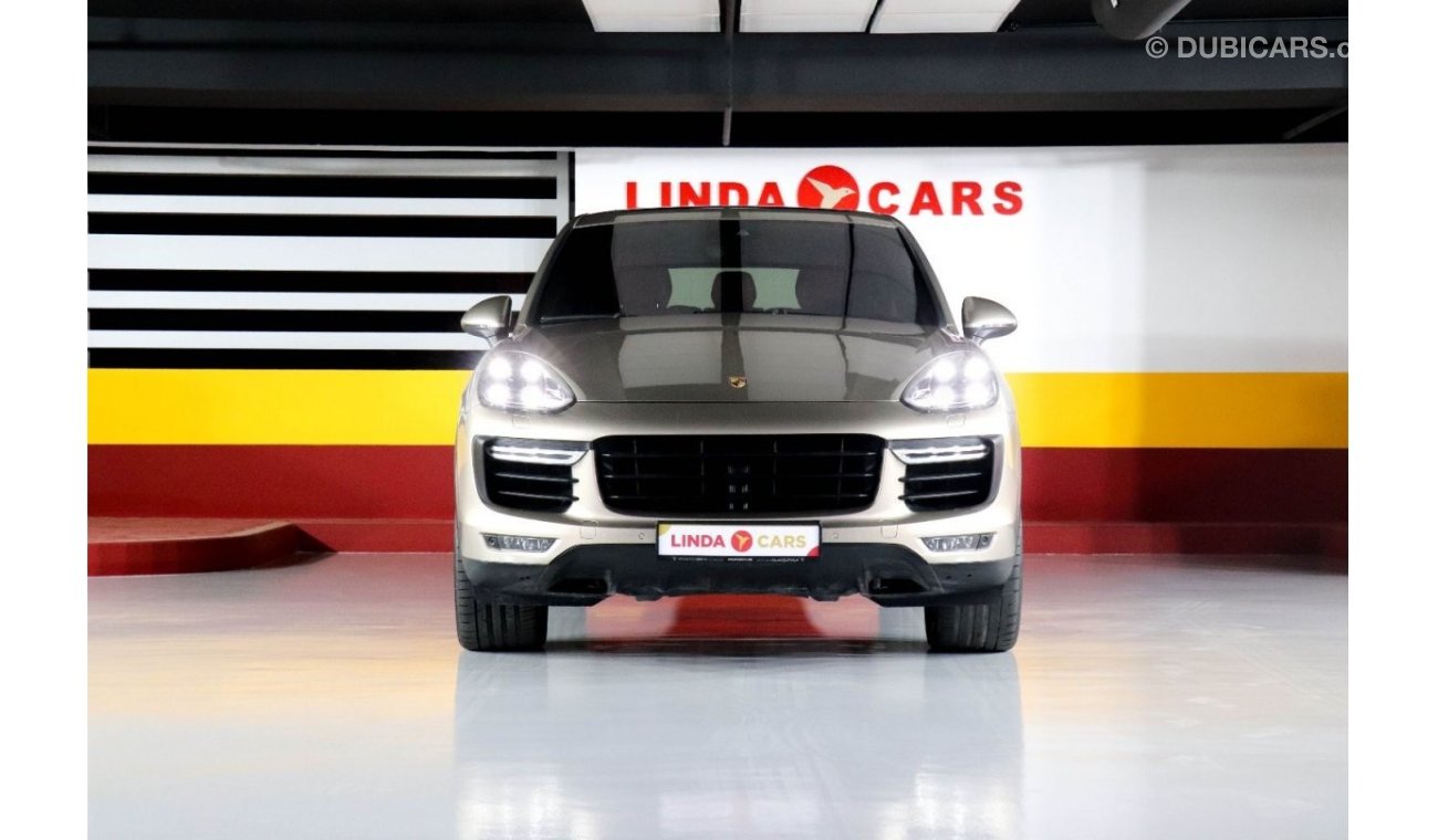 بورش كايان RESERVED ||| Porsche Cayenne Turbo 2015 GCC under Warranty with Flexible Down-Payment.