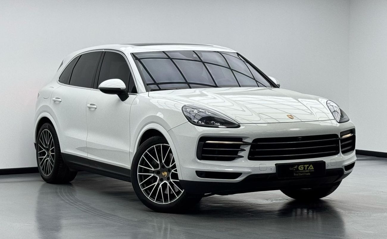 Porsche Cayenne S 2.9L (440 HP) 2018 Porsche Cayenne S, 2025 Porsche Warranty, Full Porsche Service History, GCC