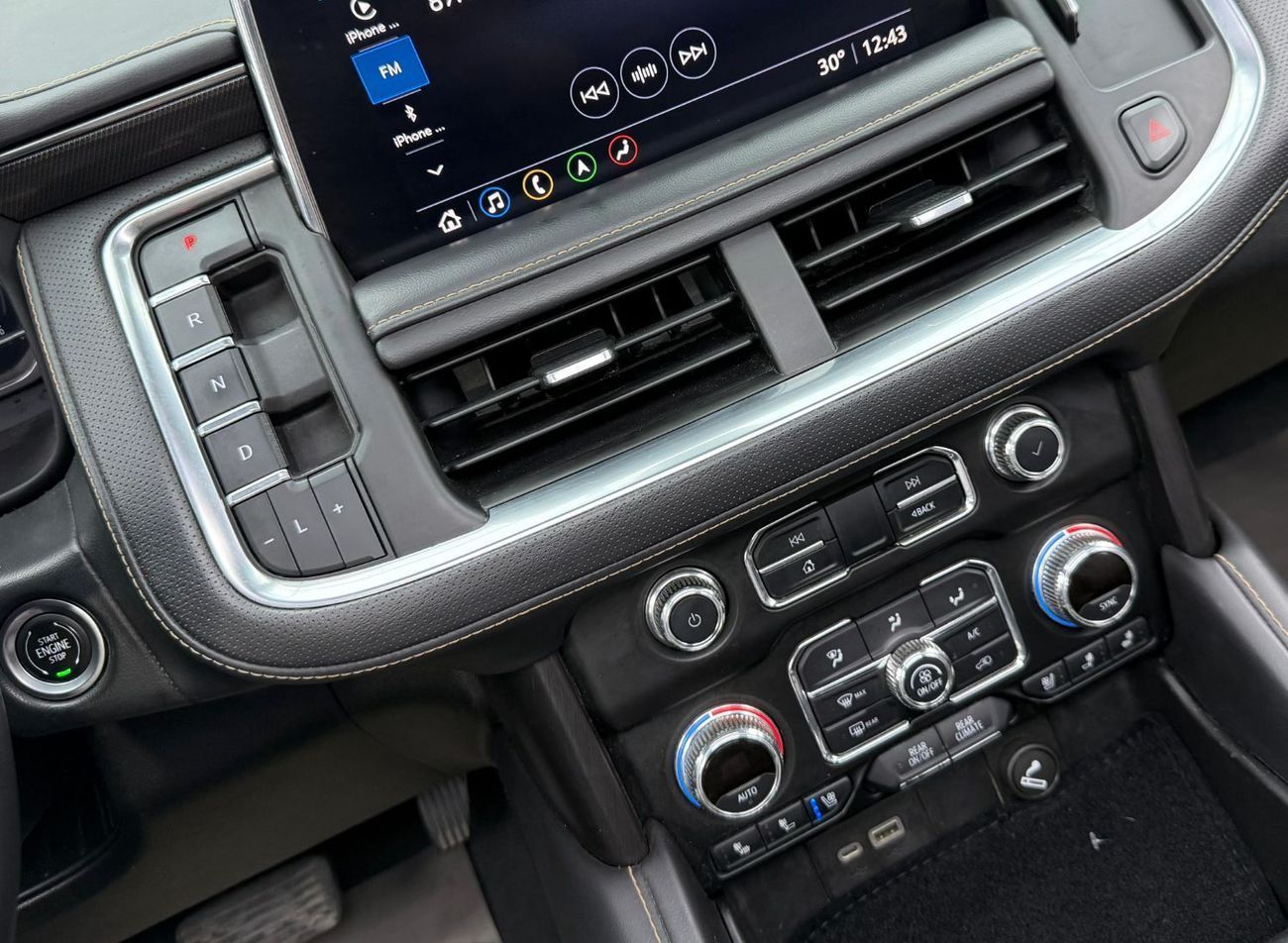 GMC Yukon AT4 5.3L 2022 GMC Yukon AT4, Warranty, Full Service History, Fully Loaded, Excellent Condition, GCC