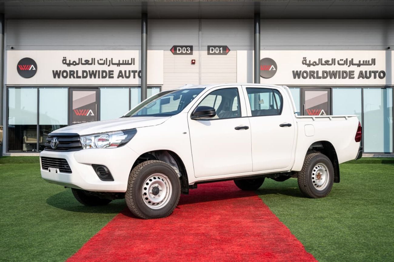 Toyota Hilux DC 2.4Ltr. 4X4 6MT-DSL (Country)