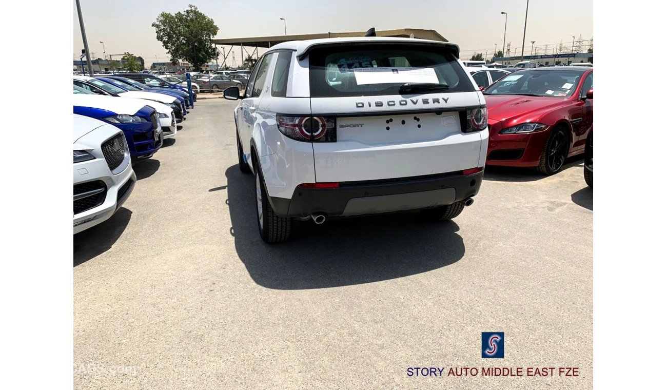 لاند روفر دسكفري Sport 2.0L Diesel TD4 SE 4WD SWB