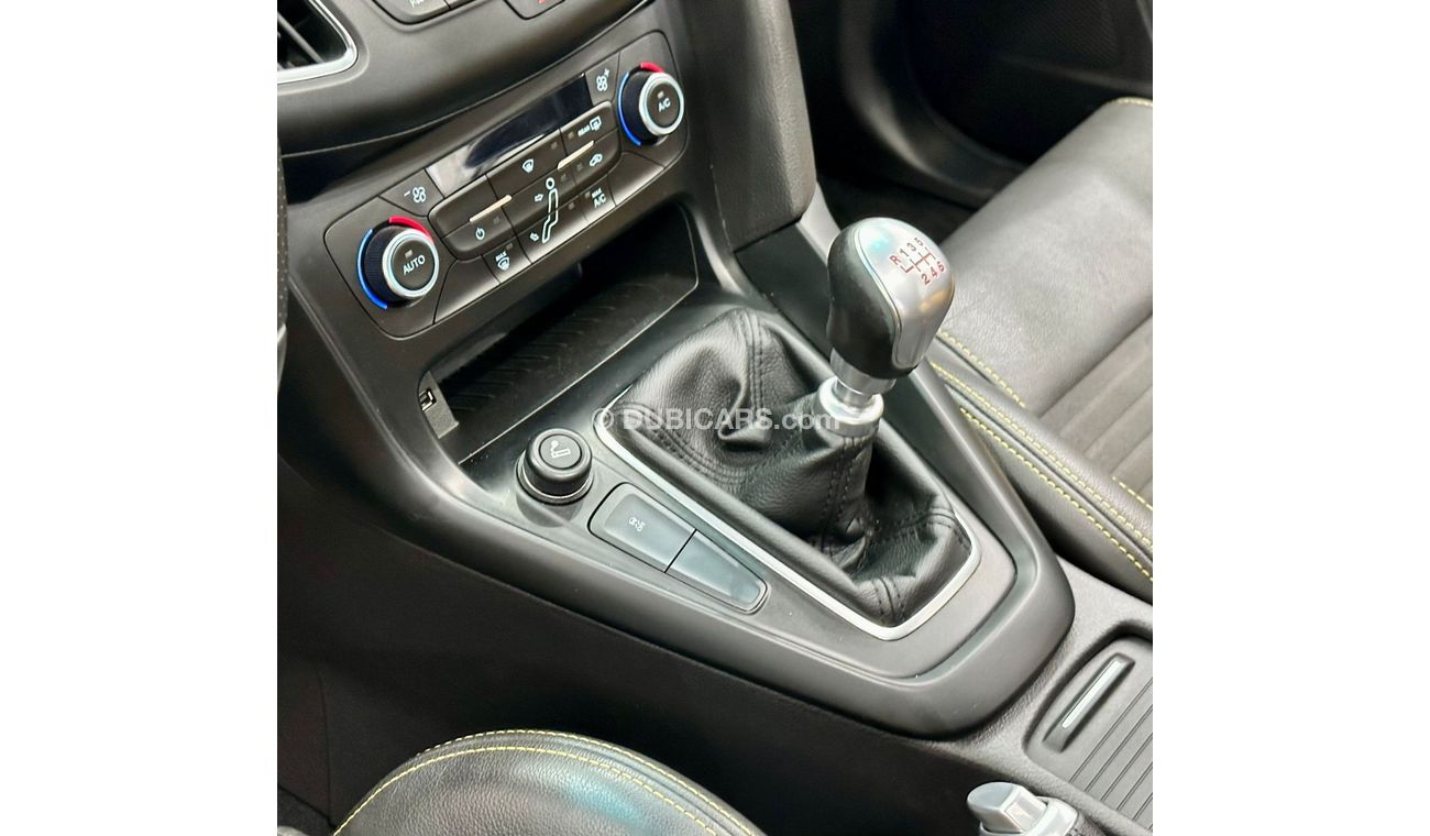 Ford Focus 2017 Ford Focus ST, Manual Transmission, Warranty, Full Ford Service History, GCC