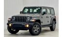 Jeep Wrangler *Brand New* 2023 Jeep Wranlger Unlimited Sport, 3 Year Jeep Warranty, Delivery Kms, GCC