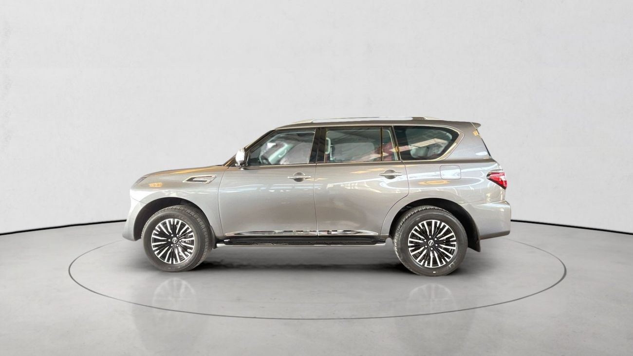 Nissan Patrol SE PLATINUM CITY | Guaranteed Warranty | 0 Down Payment