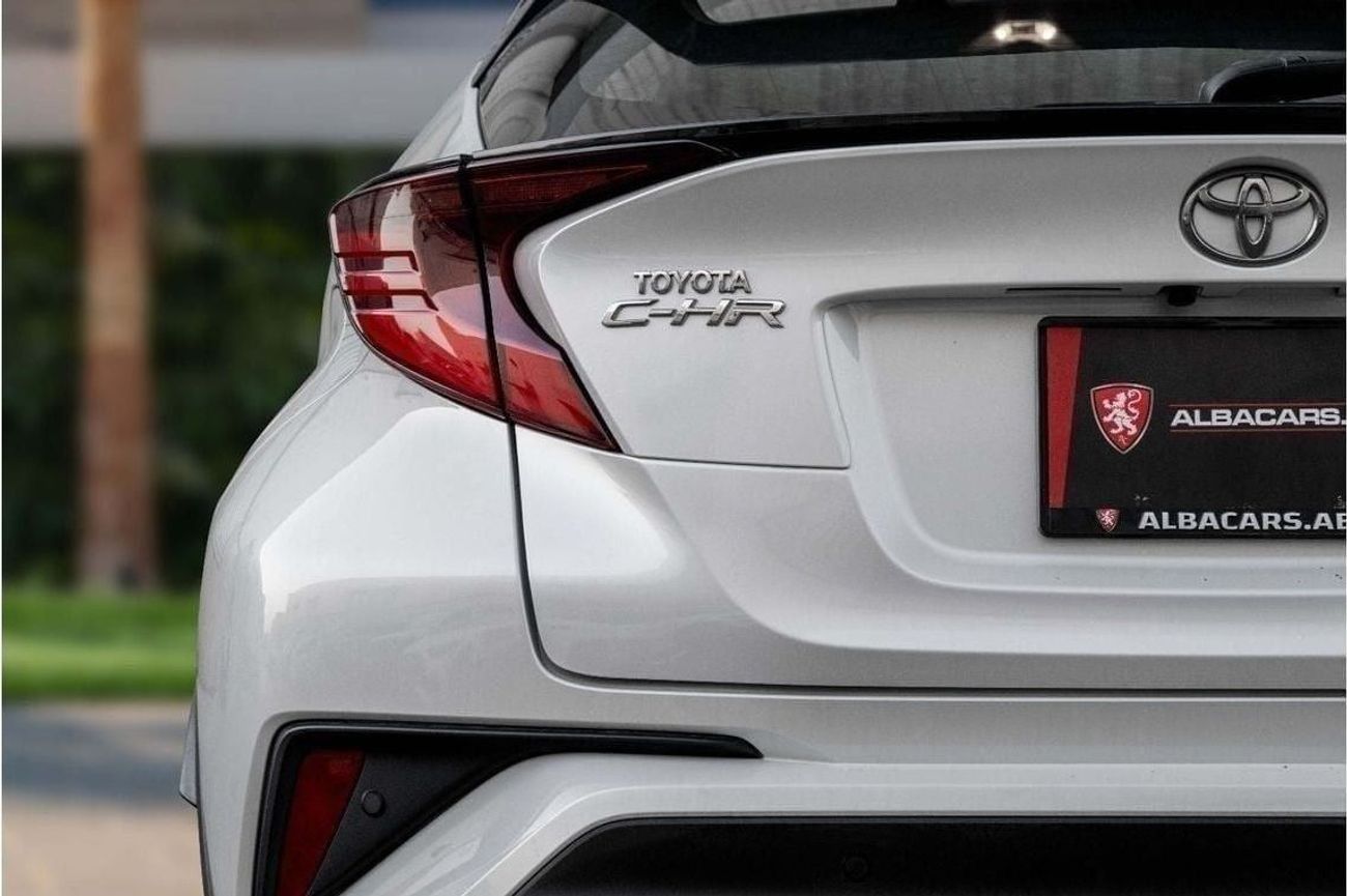 Toyota CHR | 1,665 P.M | 0% Downpayment | Brand New!