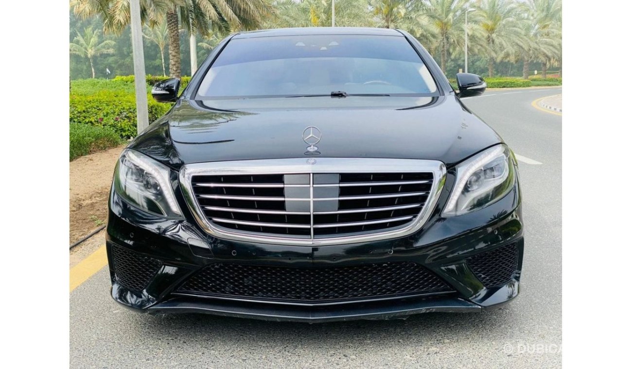 مرسيدس بنز S 550 مرسيدس بنز S550 وارد امريكا 2015 بحاله ممتازه