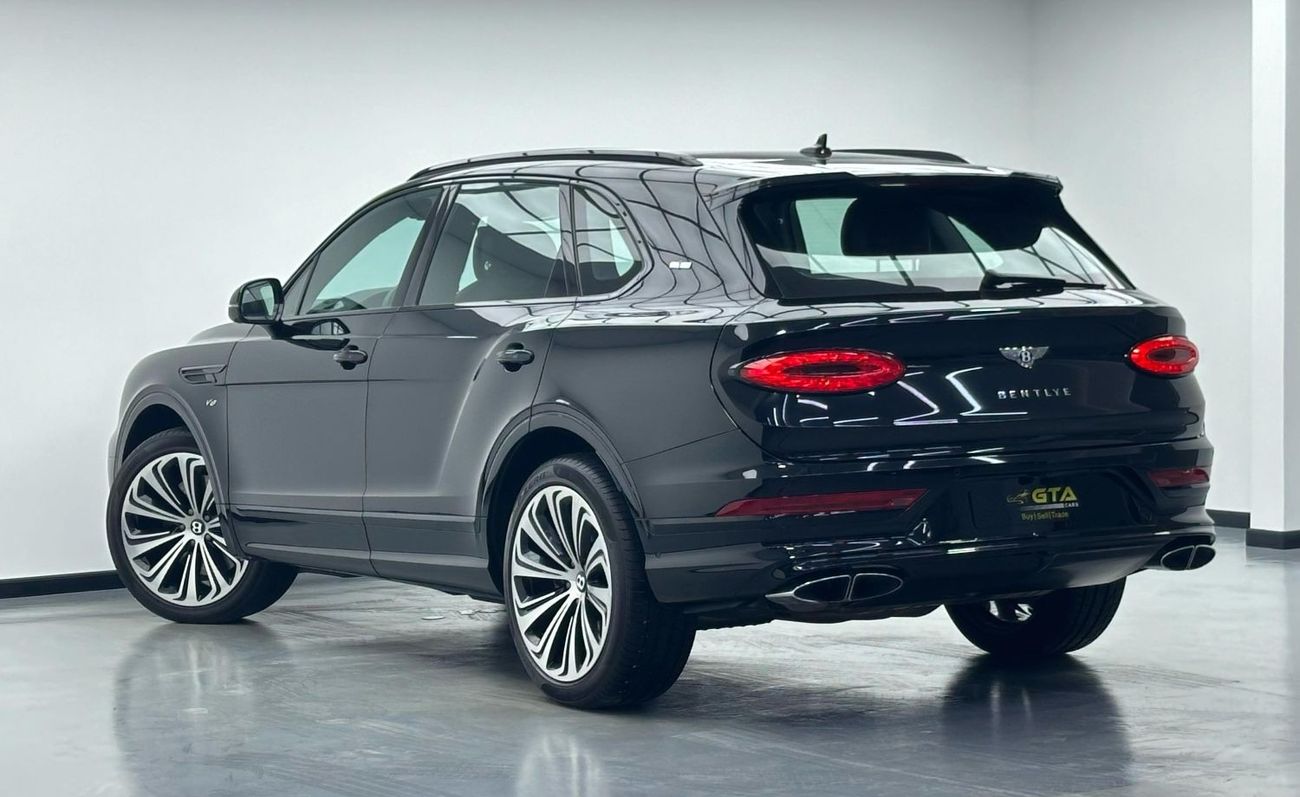 Bentley Bentayga 2021 Bentley Bentyaga First Edition V8, 2026 Bentley Warranty + Service Pack, Full Option, GCC