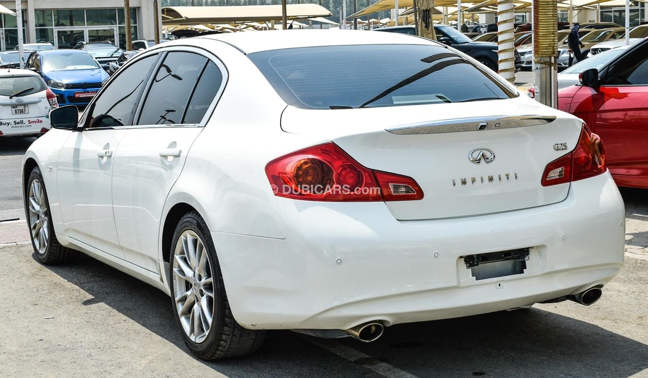 Infiniti G25