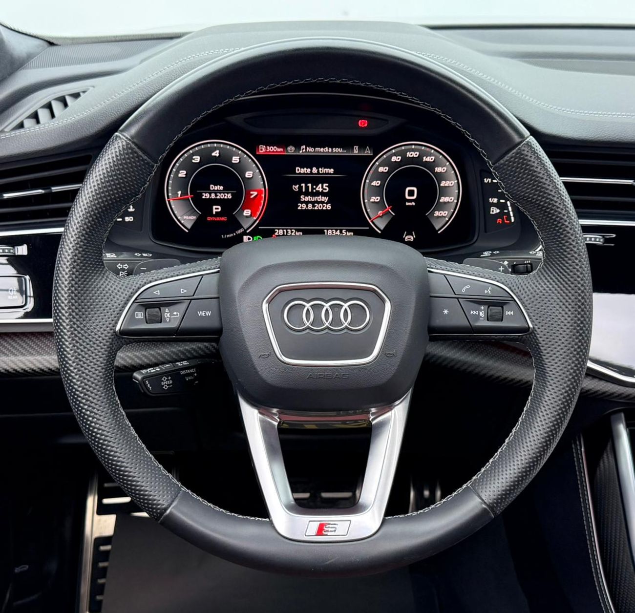 أودي SQ8 STANDARD 2024 Audi SQ8 4.0 TFSI Quattro, 2029 Audi Warranty + Service Pack, Full Audi Service History, GCC