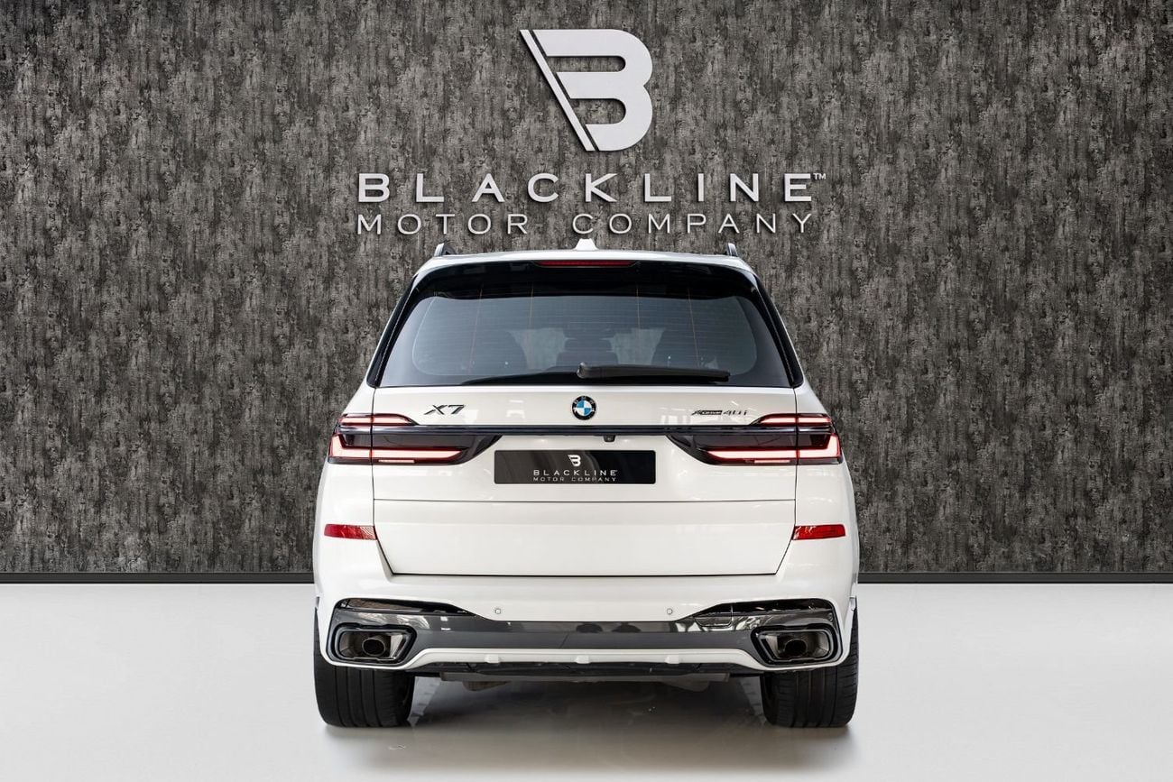 BMW X7 XDRIVE40I M SPORT