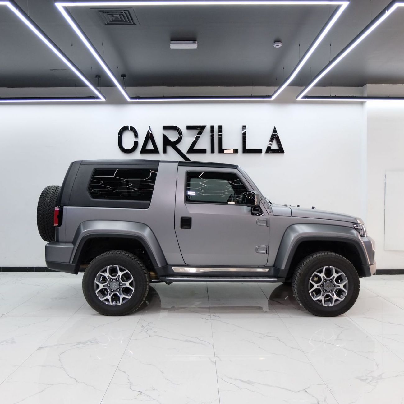 BAIC BJ40 Baic BJ40 SE Honor 2023 4WD | Under Warranty | GCC Specs