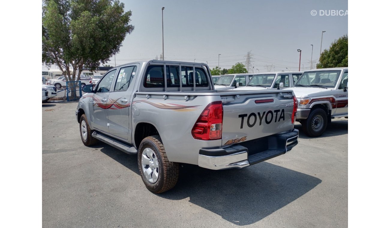 Toyota Hilux 4WD Double Cabin 2.4L Deisel AT