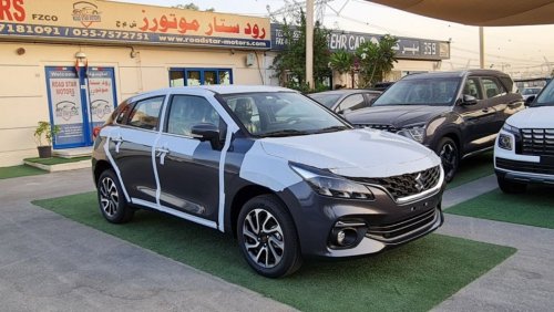 سوزوكي بالينو Suzuki Baleno Full option .  Model 2024 .  Full specifications with 360 and head up display.  Fol