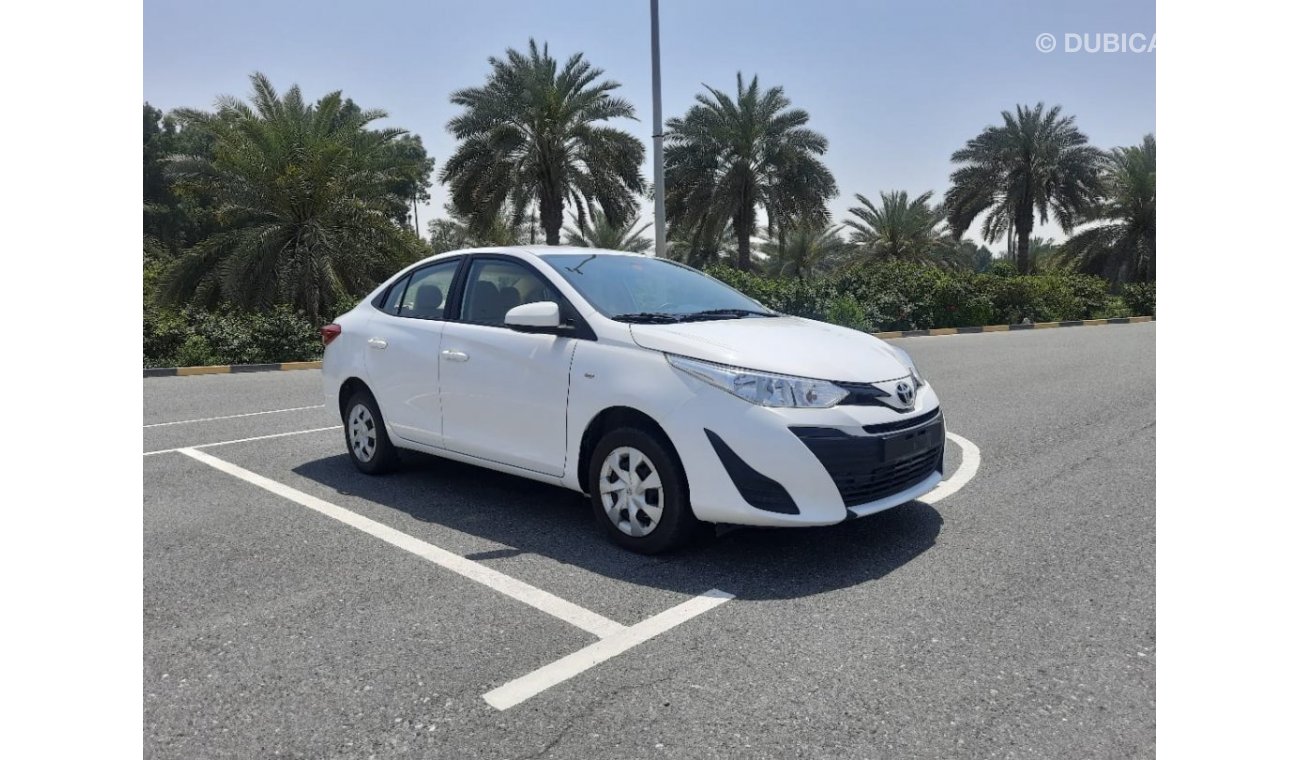 Toyota Yaris SE Toyota Yaris (GCC SPEC) - 2019 - VERY GOOD CONDITION