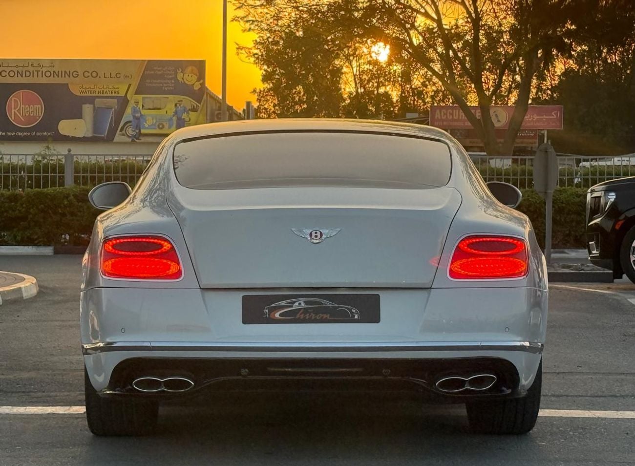 Bentley Continental GT Speed 4.0L Coupe Bentley Continental GT Speed 2013 - GCC Specs - Pristine Condition