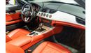 BMW Z4 2012 BMW Z4 20i sDrive / Low Mileage / Full-Service History