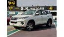 Toyota Fortuner // EXR // V4 // FULL OPTION // LOW MILEAGE (LOT # 90403)